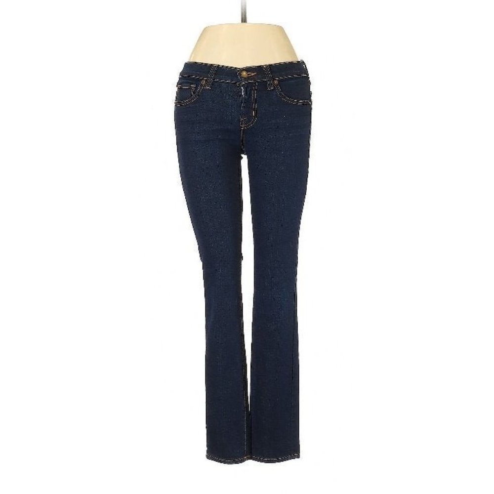 J Brand Mid Rise Skinny Jeans sz 24x28